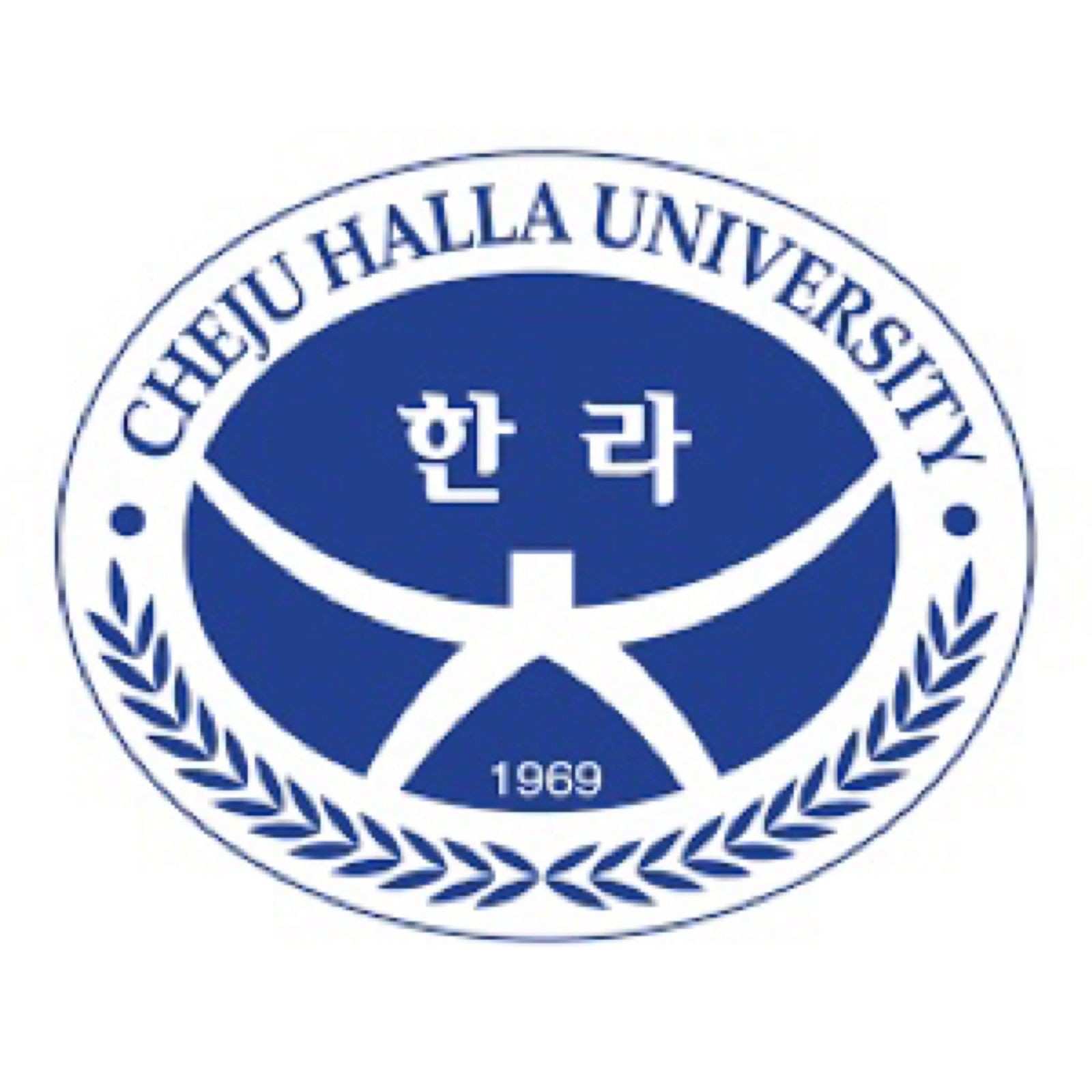 Cheju Halla University logo